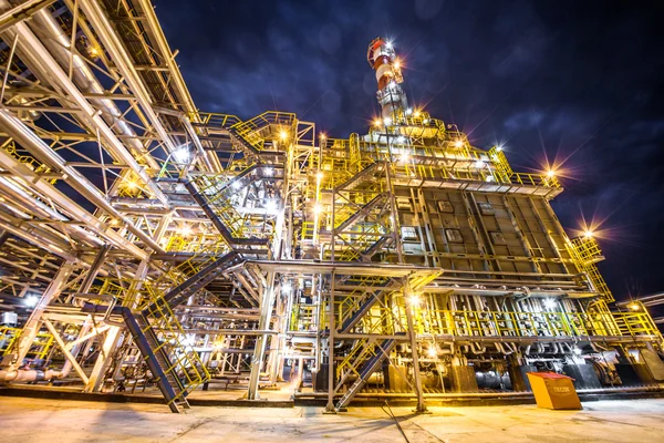 Oil and Gas Processing Plant — Stock Photo, Image