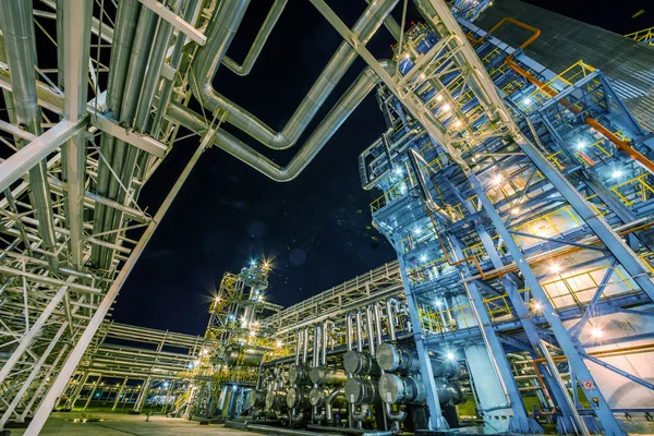 Öl- und Gasaufbereitungsanlage — Stockfoto