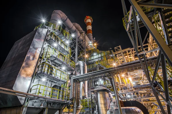 Oil and Gas Processing Plant — Stock Photo, Image