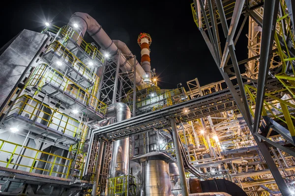 Oil and Gas Processing Plant — Stock Photo, Image