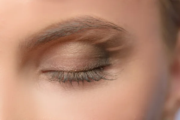 Female eye make up — Stock Photo, Image