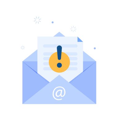 Zarf bildirimi hatayla açılıyor.