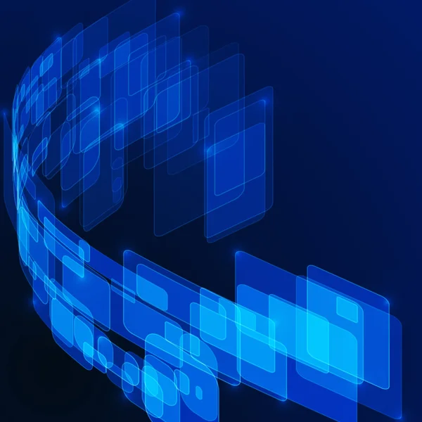 Soyut teknoloji geçmişi. Vektör illüstrasyonu