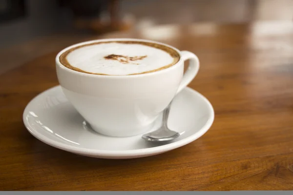 Kopje cappuccino — Stockfoto