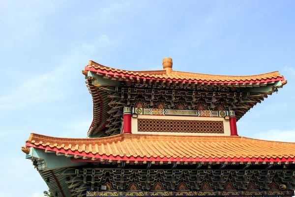 Çin Tapınağı çatı