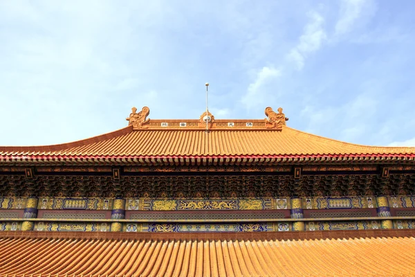 Chinese temple roof — Stock Photo, Image