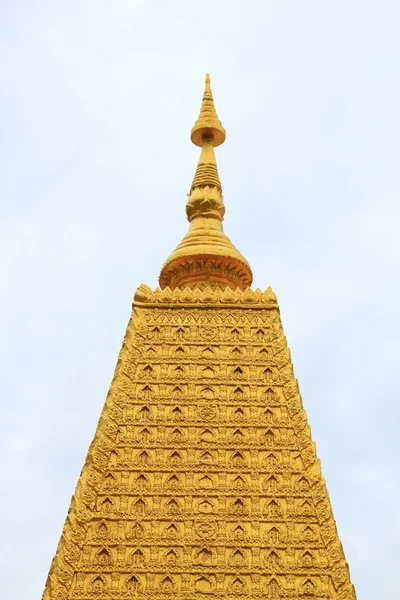 Pagode de um templo budista — Fotografia de Stock