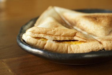 Sabah ızgara sandviç