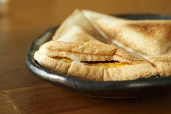 Sabah ızgara sandviç