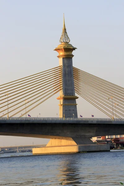 Jembatan Mega Sling di Thailand — Stok Foto