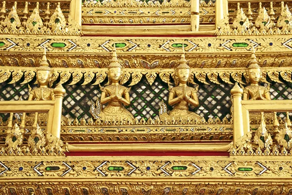 Decoratieve kunst van Thailand — Stockfoto