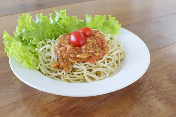 Spagetti Bolognese makarna