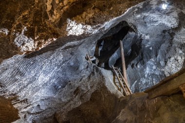 Tuz odası derin yeraltı - Wieliczka Salt Mine