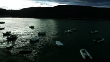 Balık tekneleri Harbor