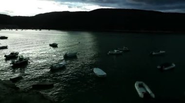 Balık tekneleri Harbor