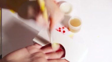 yüzey dekorasyon işlemi