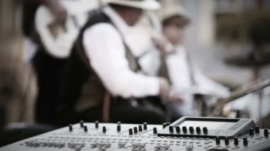 Caz Orkestrası müzik kayıt anı