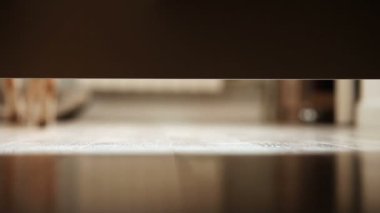 Beagle yer uykuya daldı.