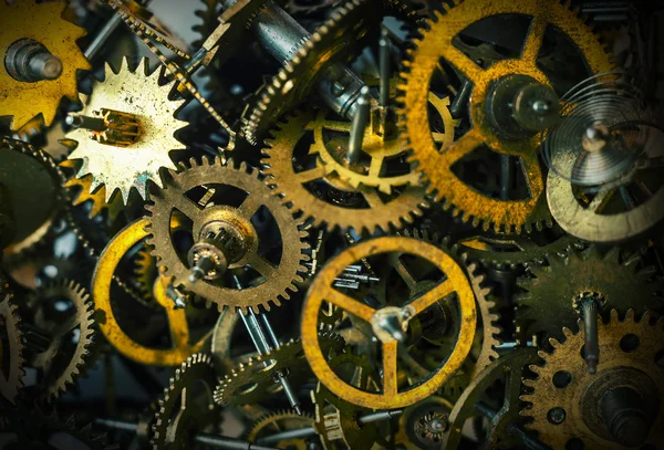 Gears'ı grunge arka plan dikkat et