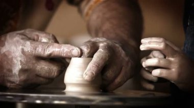 küçük kız öğretim potter