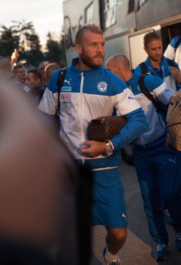 UEFA EURO 2016   Slovakia - Ukraine match on September 8, 2015