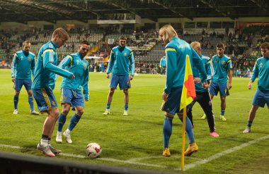 UEFA EURO 2016   Slovakia - Ukraine match on September 8, 2015
