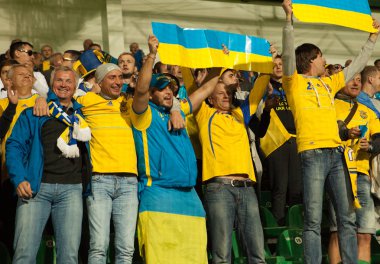 UEFA EURO 2016   Slovakia - Ukraine match on September 8, 2015