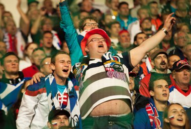 UEFA EURO 2016   Slovakia - Ukraine match on September 8, 2015