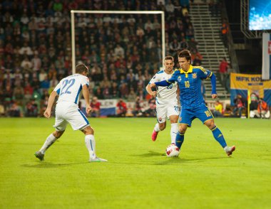 UEFA EURO 2016   Slovakia - Ukraine match on September 8, 2015