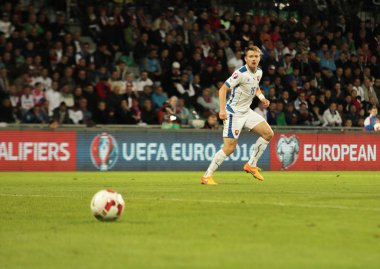 UEFA EURO 2016   Slovakia - Ukraine match on September 8, 2015