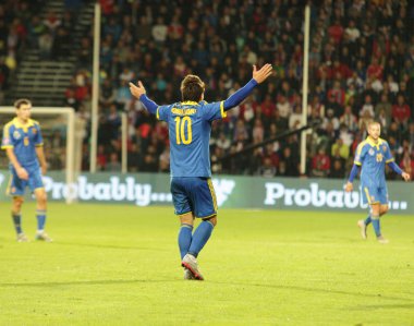UEFA EURO 2016   Slovakia - Ukraine match on September 8, 2015