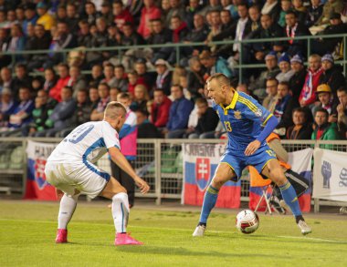 UEFA EURO 2016   Slovakia - Ukraine match on September 8, 2015