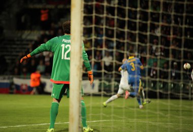 UEFA EURO 2016   Slovakia - Ukraine match on September 8, 2015