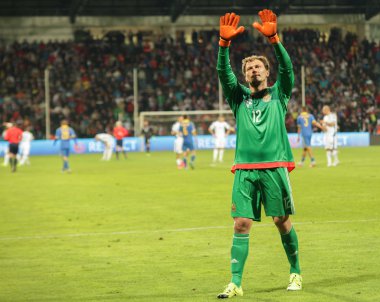 UEFA EURO 2016   Slovakia - Ukraine match on September 8, 2015