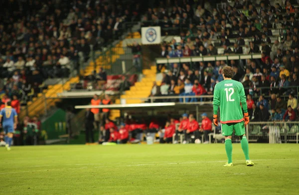 UEFA EURO 2016   Slovakia - Ukraine match on September 8, 2015 — Stock Photo, Image