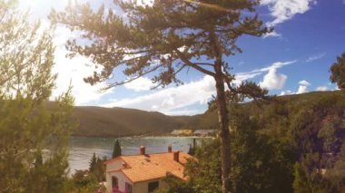 Hırvatistan'da bulutlu gün bay