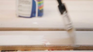 Tablo beyaz renk kaydırıcısını fotoğraf makinesi görünümünü boyama
