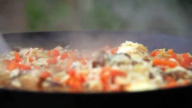 Tacikistan Ulusal mutfağı yemek hazırlama