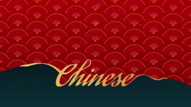 Çin Yeni Yılı At Hareketi Arkaplanı 2026.