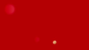 Çin Yeni Yılı 2026 4K Hareket Arkaplanı. Çince karakterler At Yılı anlamına gelir.