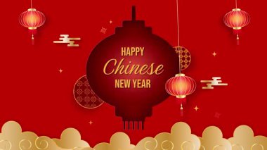 Çin Yeni Yılı At Hareketi Arkaplanı 2026.