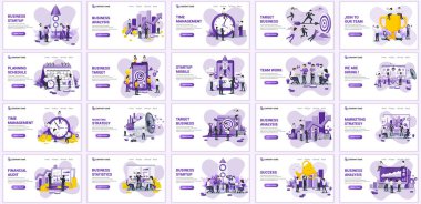 İniş sayfası şablonları, büyük Covid-19 Coronavirus koleksiyonu, doktor ve hemşireler covid-19 Coronavirus 'la savaşıyor. Web pankartı, bilgi grafikleri, iniş sayfası, web şablonu için kullanılabilir. düz vektör illüstrasyonu