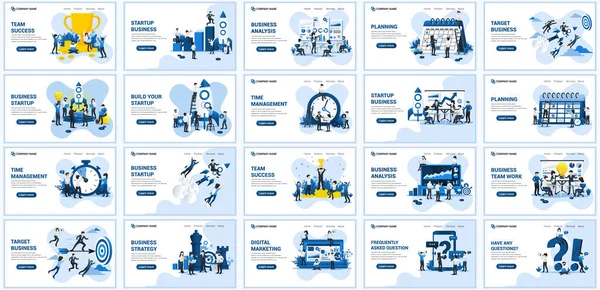İniş sayfası şablonları, büyük Covid-19 Coronavirus koleksiyonu, doktor ve hemşireler covid-19 Coronavirus 'la savaşıyor. Web pankartı, bilgi grafikleri, iniş sayfası, web şablonu için kullanılabilir. düz vektör illüstrasyonu
