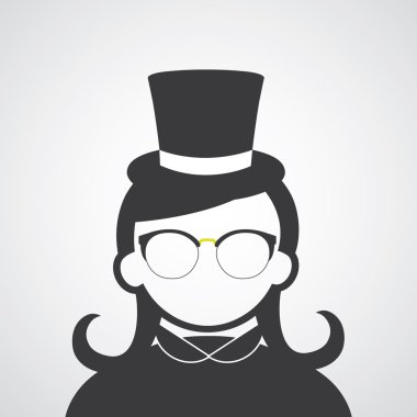 Retro Bayan sembolü