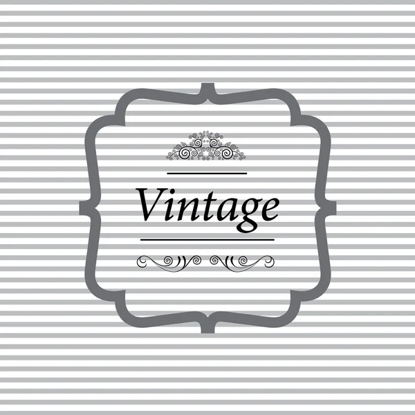Insignia y etiqueta vintage — Vector de stock