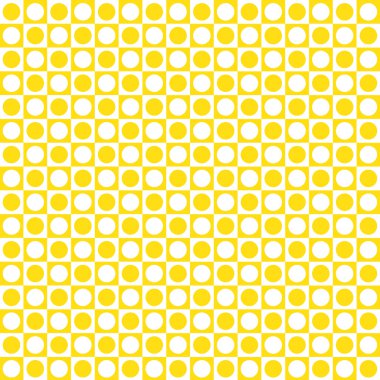 Sarı şeker desen Dama Tahtası