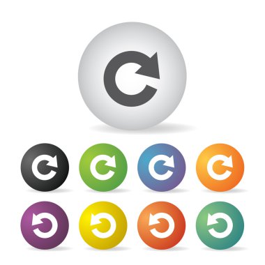 Yinele ve simgesini geri almak