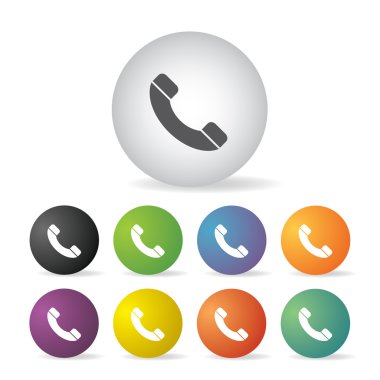 telefon Icon set