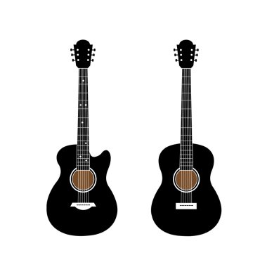 akustik gitar ve elektro gitar