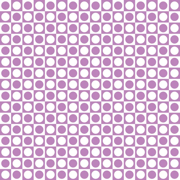 Damier pourpre motif bonbons — Image vectorielle